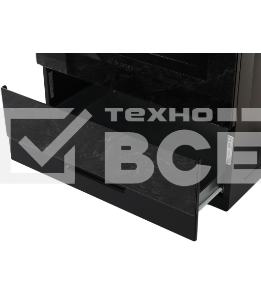 Плита газовая Gefest ПГ 6500-03 0053 черный, конфорок 4 шт, духовка 52 л, 60 см x 85 см x 60 см