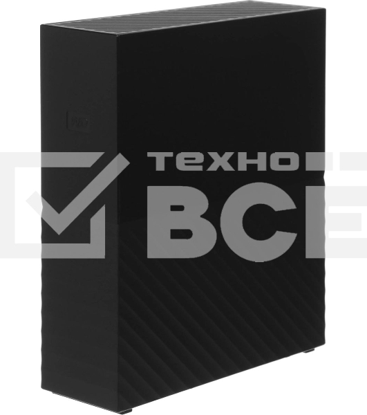 Внешний HDD Western Digital My Book WDBBGB0220HBK, 22TB, USB 3.2 Gen 1 Type-A, 5400 rpm, черный