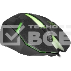 Мышь проводная Defender Hit MB-550 черный, 1600 dpi, USB, кнопки - 4, фото3