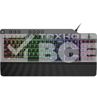 Клавиатура Lenovo Legion K500 RGB Mechanical проводная, USB Type-A, серый