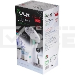 Отпариватель VLK Sorento 5100 белый, 1600 Вт, 30 г/мин, 300 мл, фото4