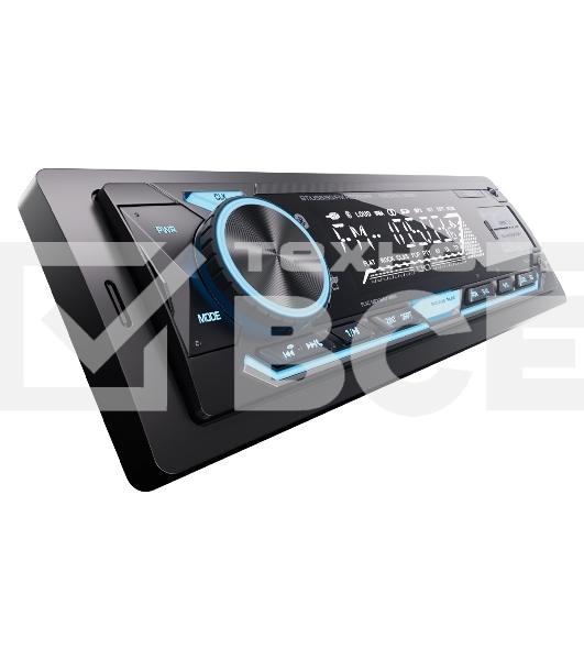 Автомагнитола AURA FIREBALL-305BT, 1 DIN, Bluetooth, USB Type-A, AUX