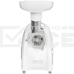 Мясорубка электрическая Аксион М641.02 белый, 2000 Вт, 3 кг/мин, реверс, защита от перегрузки, насадки - 6, фото2