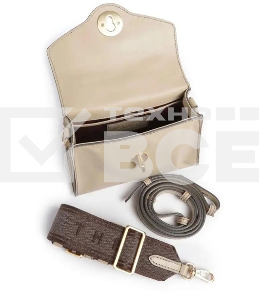 Сумка женская The Bridge Irene 04520501/TH бежевая натур.кожа