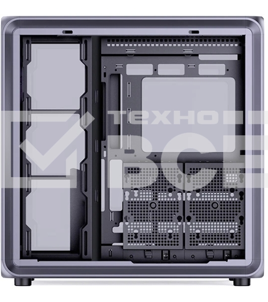 Корпус Jonsbo Jonsplus BO400, Midi-Tower, серый