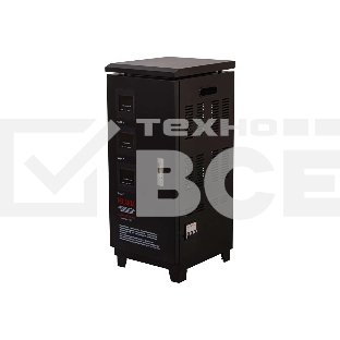 Стабилизатор трехфазный Ресанта АСН-6000/3 63/4/3 380В±2%, Габ. 290х330х680, Вес 29 кг, напол