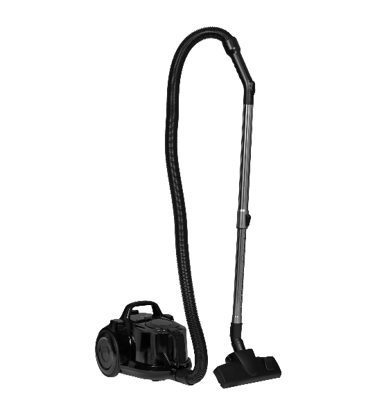 Пылесос Hyundai HYV-C5455 черный, 380/2200 Вт, уборка сухая, пылесборник контейнер 2.5 л