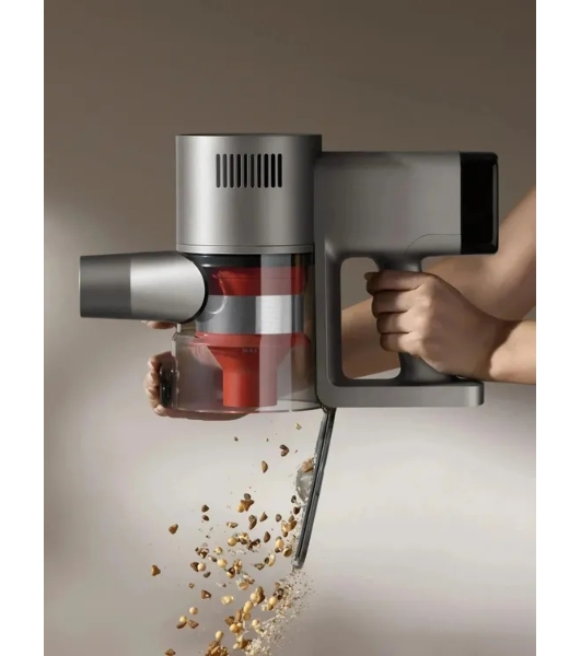 Пылесос вертикальный Xiaomi Vacuum Cleaner G30 Max EU серый, питание от аккумулятора, 280 Вт, уборка сухая, пылесборник 0.8 л