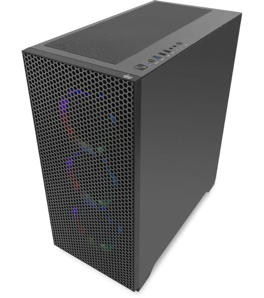 Компьютер IRU Tactio 510B7GP TWR i7 14700F (2.1) 64Gb SSD1Tb RTX5070Ti 16Gb Windows 11 Pro GbitEth 850W черный (RUS) (2126646)