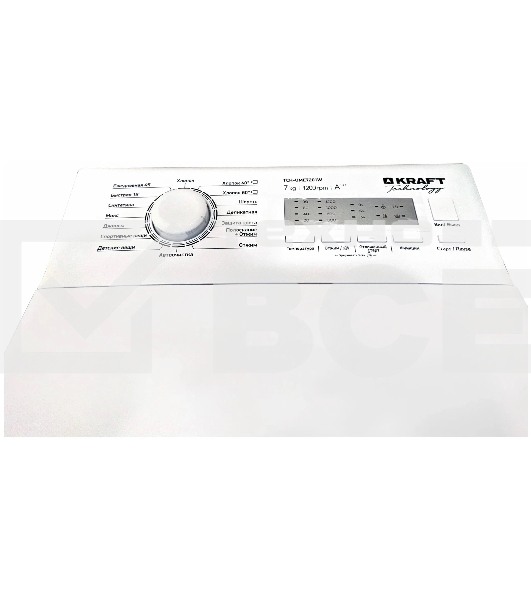 Стиральная машина Kraft Technology TCH-UME7201W белый, загрузка вертикальная 7 кг, 1200 об/мин, класс: А
