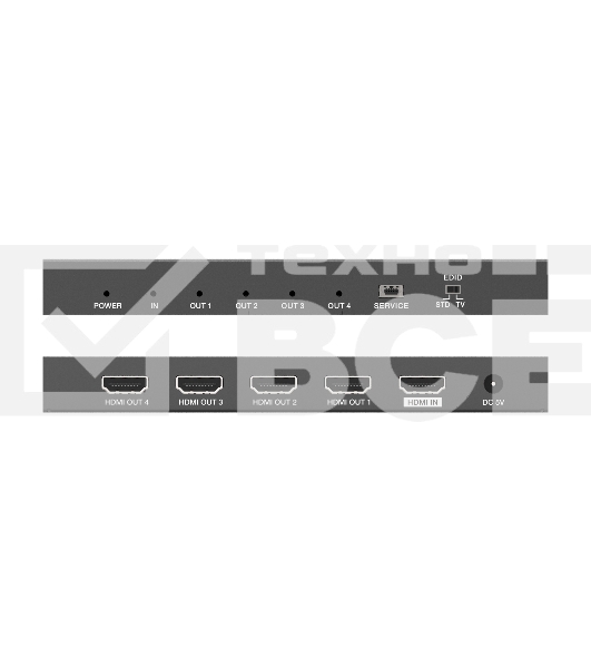 Усилитель - распределитель Infobit iSwitch 104 HDMI 1x4