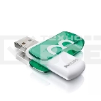 Флеш накопитель 8GB PHILIPS VIVID2.0 8GB, USB 2.0, фото 1