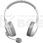 Наушники с микрофоном A4Tech BH230 белый/серый мониторные BT оголовье (BH230 WHITE), фото6