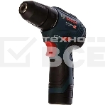 Дрель-шуруповерт Bosch GSR 12V-30 Аккумуляторная, Кейс, фото5