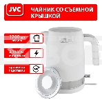 Чайник электрический JVC JK-KE1722, фото2
