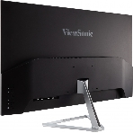 Монитор 32' ViewSonic VX3276-MHD-3 IPS 1920x1080, 75 Гц, 4 мс, 16:9, 250 кд/м2, 1xHDMI, 1xDP, 2x3 Вт, серебристый, фото6