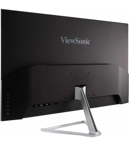 Монитор 32' ViewSonic VX3276-MHD-3 IPS 1920x1080, 75 Гц, 4 мс, 16:9, 250 кд/м2, 1xHDMI, 1xDP, 2x3 Вт, серебристый