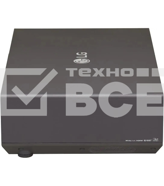 Проектор LG ProBeam BU70QGA  DLP 7000Lm LS (3840x2160) 3000000:1 ресурс лампы:20000часов 2xUSB typeA 3xHDMI 17.8кг