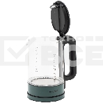 Чайник электрический Hyundai HYK-S4805 1.7л. 2200Вт темно-зеленый корпус: стекло/пластик, фото5