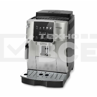 Кофемашина DeLonghi ECAM220.30.SB серебристо-черный, исп. кофе - зерновой/молотый, 1.8 л, 1450 Вт, 15 бар