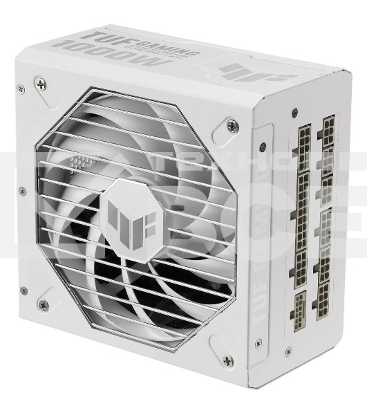 Блок питания ASUS TUF-GAMING-1000G-WHITE,PSU, CE+UK (90YE00S5-B0NA00) белый
