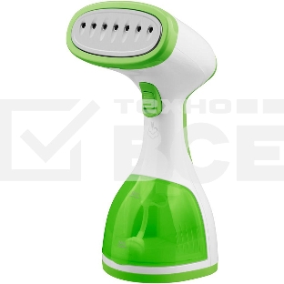 Отпариватель Maunfeld MF-1131GN зеленый, 1000 Вт, 25 г/мин, 260 мл