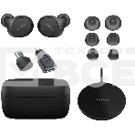 Наушники с микрофоном Jabra Evolve 2 Buds черный внутриканальные BT в ушной раковине (20797-999-989), фото2