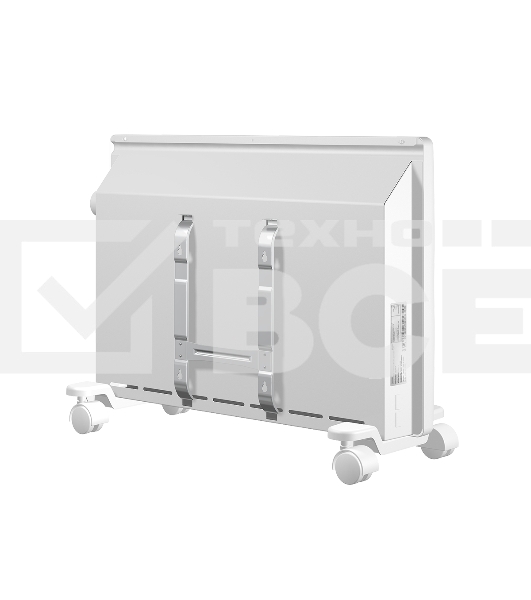 Обогреватель Thermex Hygge 1 белый, 1000 Вт, 15 м2, термостат