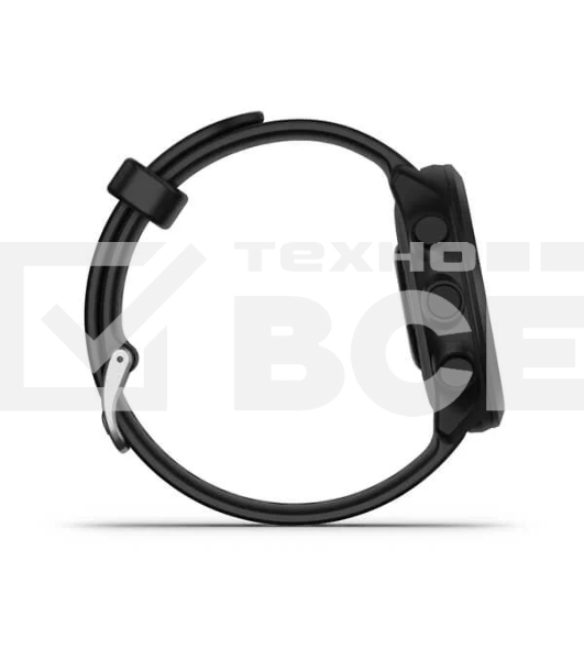 Смарт-часы Garmin Forerunner 55 черный 42мм