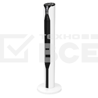 Вентилятор напольный Coolfort CF-2046 55Вт скоростей:3 ПДУ белый/черный