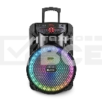 Портативная акустика Blackton Bt PBS2115 черный Мощность RMS 40 Вт Bluetooth, фото2
