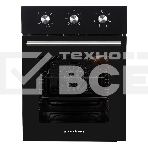 Встраиваемый духовой шкаф электрический Zigmund & Shtain E 165 B, фото 1