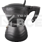 Кофеварка гейзерная Rondell Walzer RDA-432, 0.3л, алюминий, черный, фото5