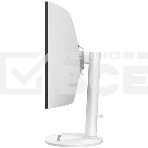 Монитор 34' MSI Modern MD342CQPW VA 3440x1440, 120 Гц, 4 мс, 21:9, 300 кд/м², 2xHDMI, 1xDP, 1xUSB-C, 2x3 Вт, белый, изогнутый, фото3