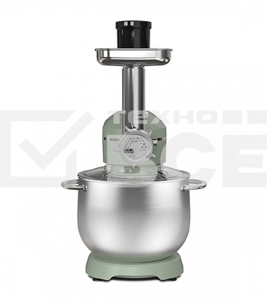 Планетарный миксер BQ MX852 Maтовый Зеленый