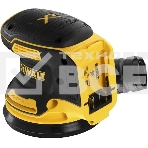 Эксцентриковая шлифмашина DeWalt DCW210NT-XJ D125мм аккум. жестк.кейс, фото3