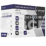 Колонки Gembird SPK-201, черный МДФ,2х2,5 Вт, регулятор громкости, USB, фото2