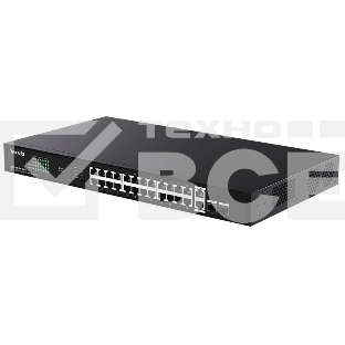 Коммутатор Tenda TEG1128P-24-410W 24PORT