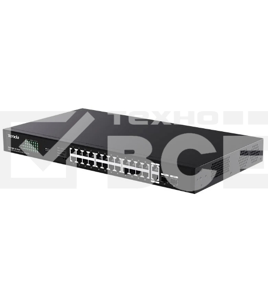 Коммутатор Tenda TEG1128P-24-410W 24PORT