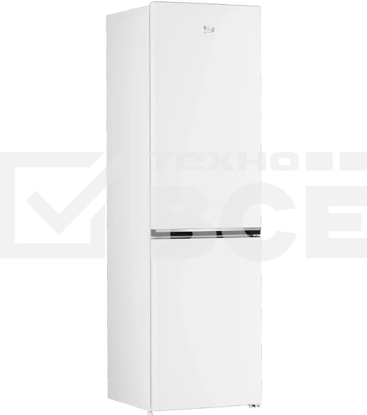 Холодильник Beko B1RCSK362W белый двухкамерный 230/113л морозилка снизу