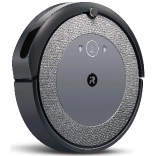 Робот-пылесос IROBOT Roomba i3+ серый/черный, 1800 мAч Li-Ion, уборка сухая, пылесборник контейнер 0.4 л