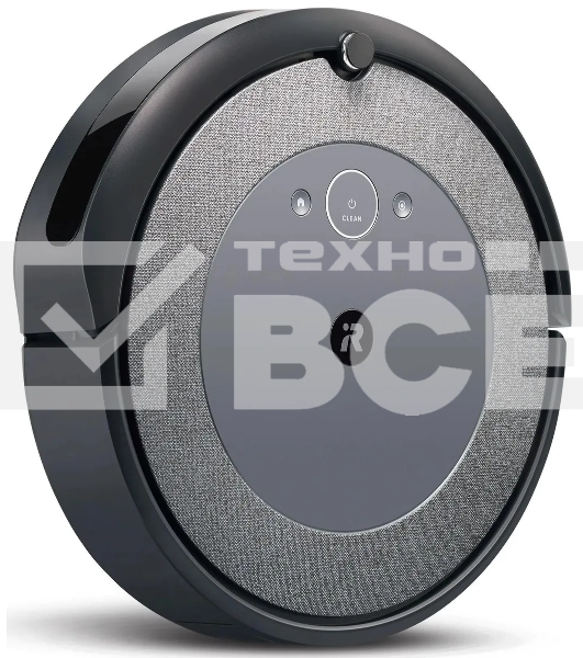 Робот-пылесос IROBOT Roomba i3+, серый/черный [i355840plus_rnd]