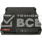 Неттоп IRU Office 310H4ATF slim Ryzen 5 PRO 5650GE (3.4) 16Gb SSD1Tb Vega 7 Free DOS GbitEth WiFi BT 90W черный (RUS) (2047346), фото 1