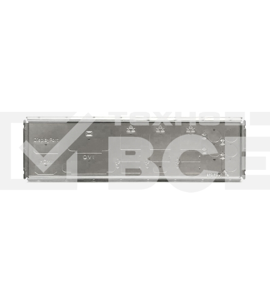 Комплектующие корпусов SuperMicro MCP-260-00151-0N ORIGINAL IO SHIELD SuperMicro