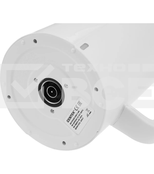 Чайник Centek CT-0005 2200 Вт, 1.7 л, белый