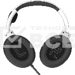 Наушники с микрофоном A4Tech Fstyler FH280U белый  2м мониторные USB оголовье, фото4