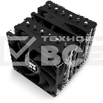 Устройство охлаждения(кулер) Thermalright Peerless Assassin 120 SE Soc-AM5/AM4/1200/1700/1851 черный 4-pin 25.6dB Al+Cu 730gr Ret (PA120-SE), фото11