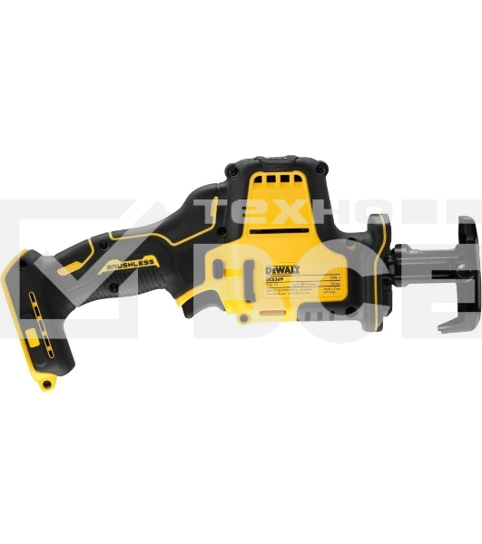 Сабельная пила DeWalt DCS369NT-XJ аккум. 2800ход/мин