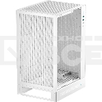 Компьютерный корпус Deepcool CH170 DIGITAL белый без БП mATX 1x120mm 1xUSB2.0 1xUSB3.0 audio bott PSU, фото5