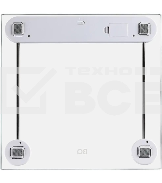 Электронные весы BQ BS1012 White